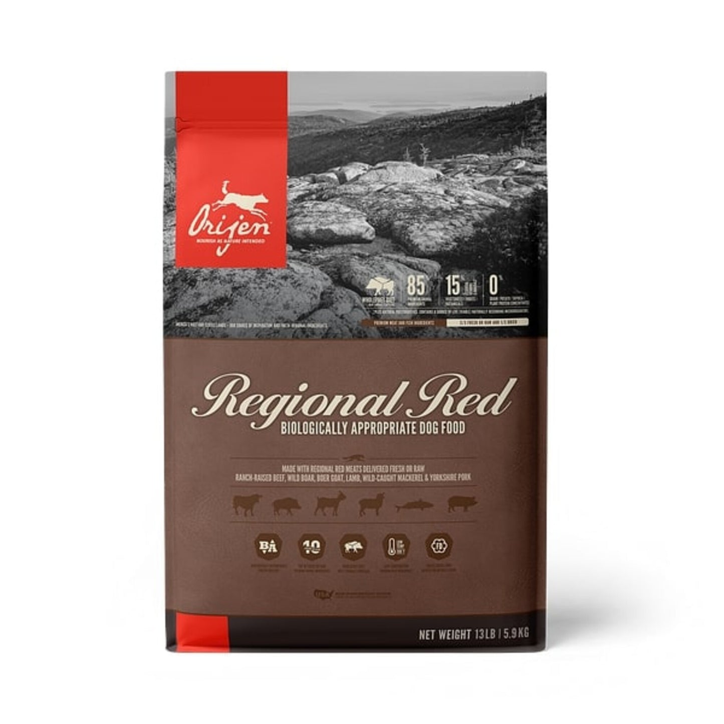 ORIJEN Regional Red Dry Dog Food