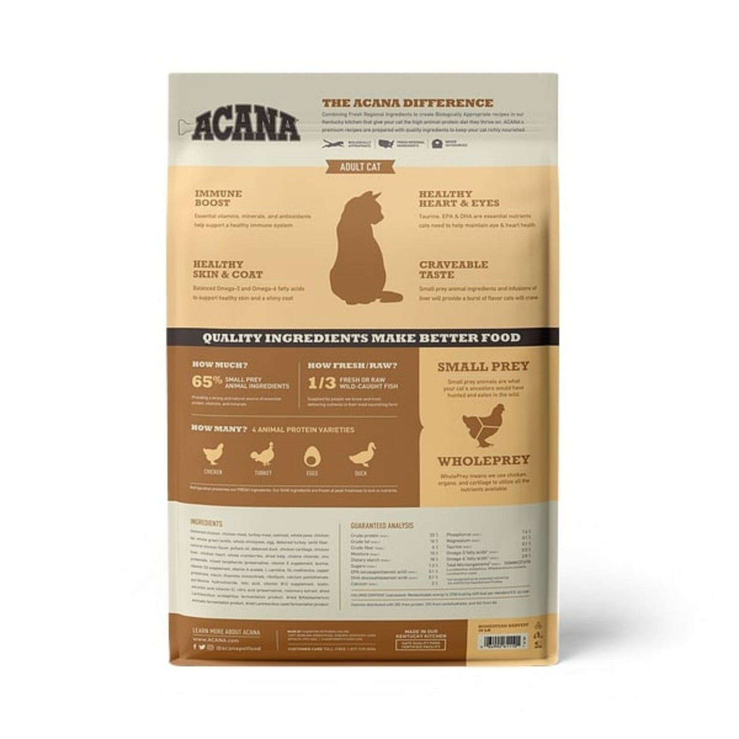 ACANA Homestead Harvest Dry Cat Food