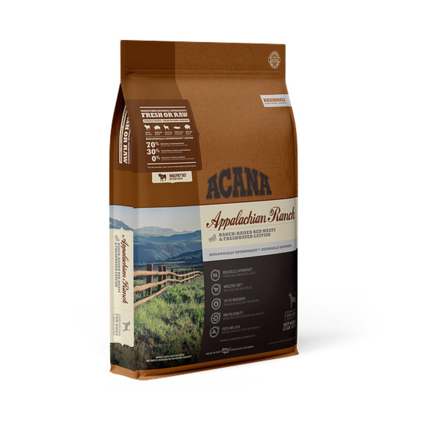 ACANA Regionals Appalachian Ranch Grain Free Dry Dog Food