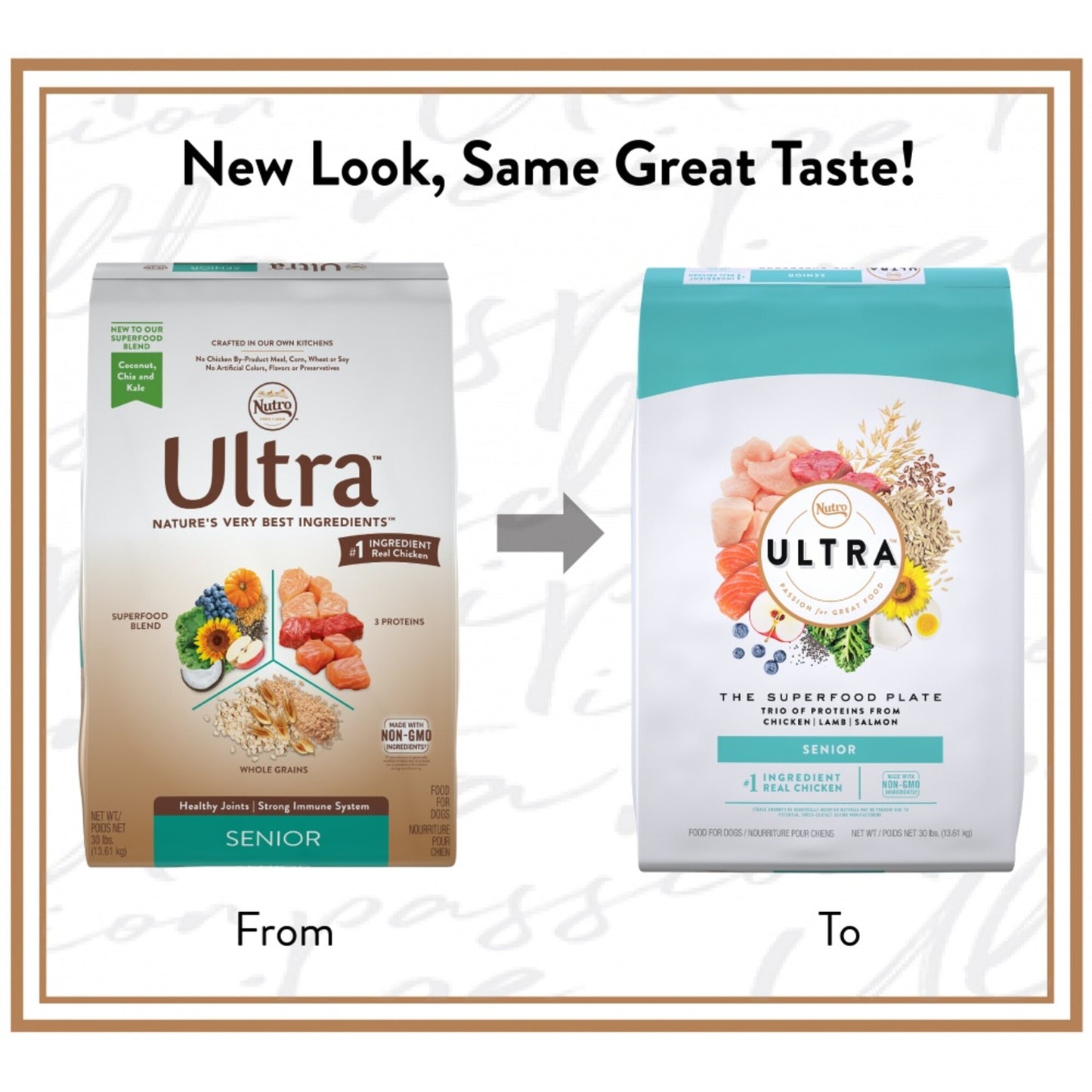Nutro Ultra Senior Dry Dog Food