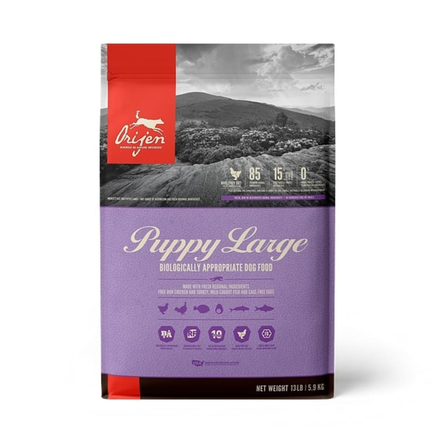ORIJEN Puppy Large Breed Dry Dog Food