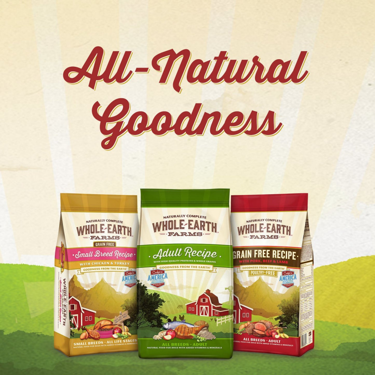 Whole Earth Farms Grain Free Real Turkey and Duck Recipe Dry Cat Food