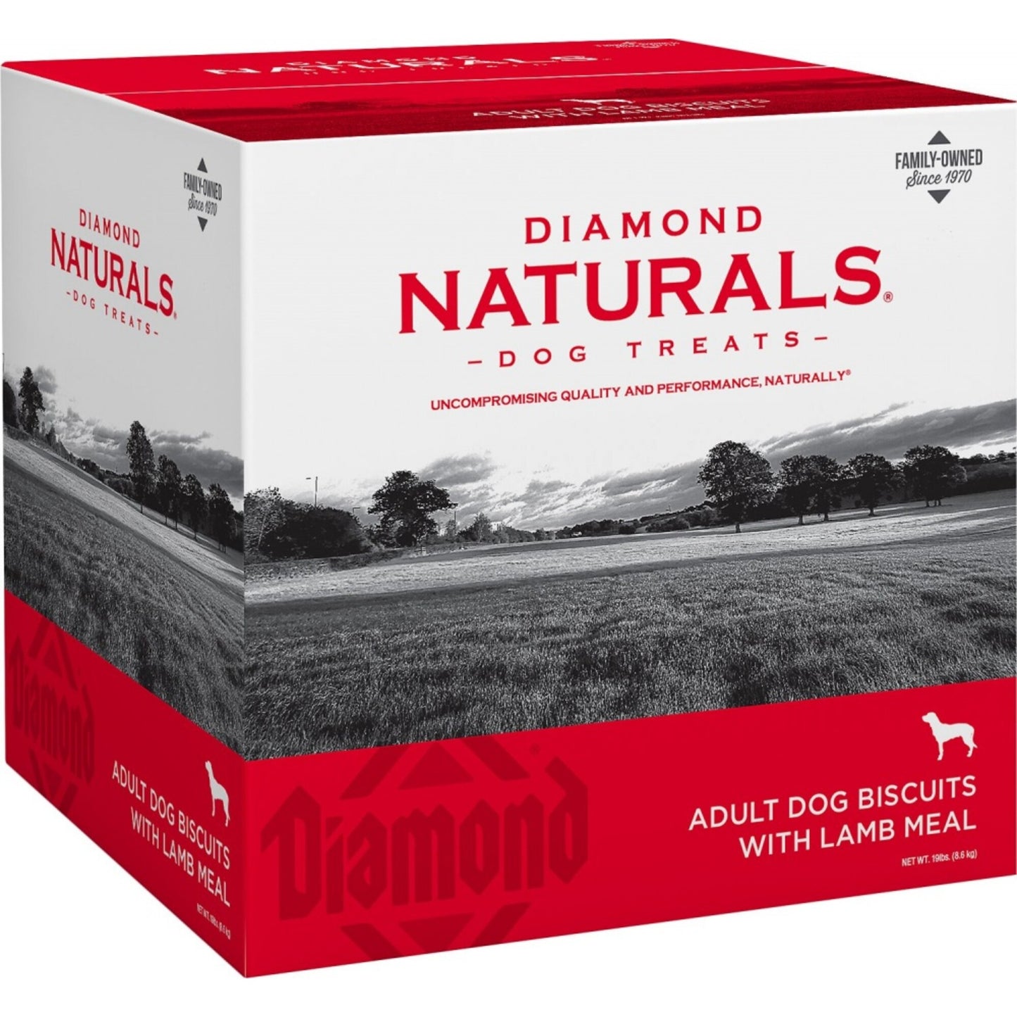 Diamond Naturals Adult Dog Biscuits with Lamb Meal Dog Treats