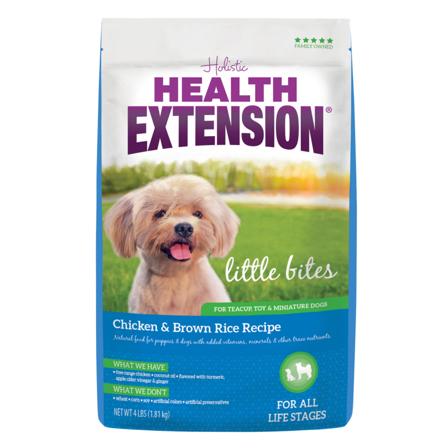 Health Extension Lite Little Bites Dry Dog Food