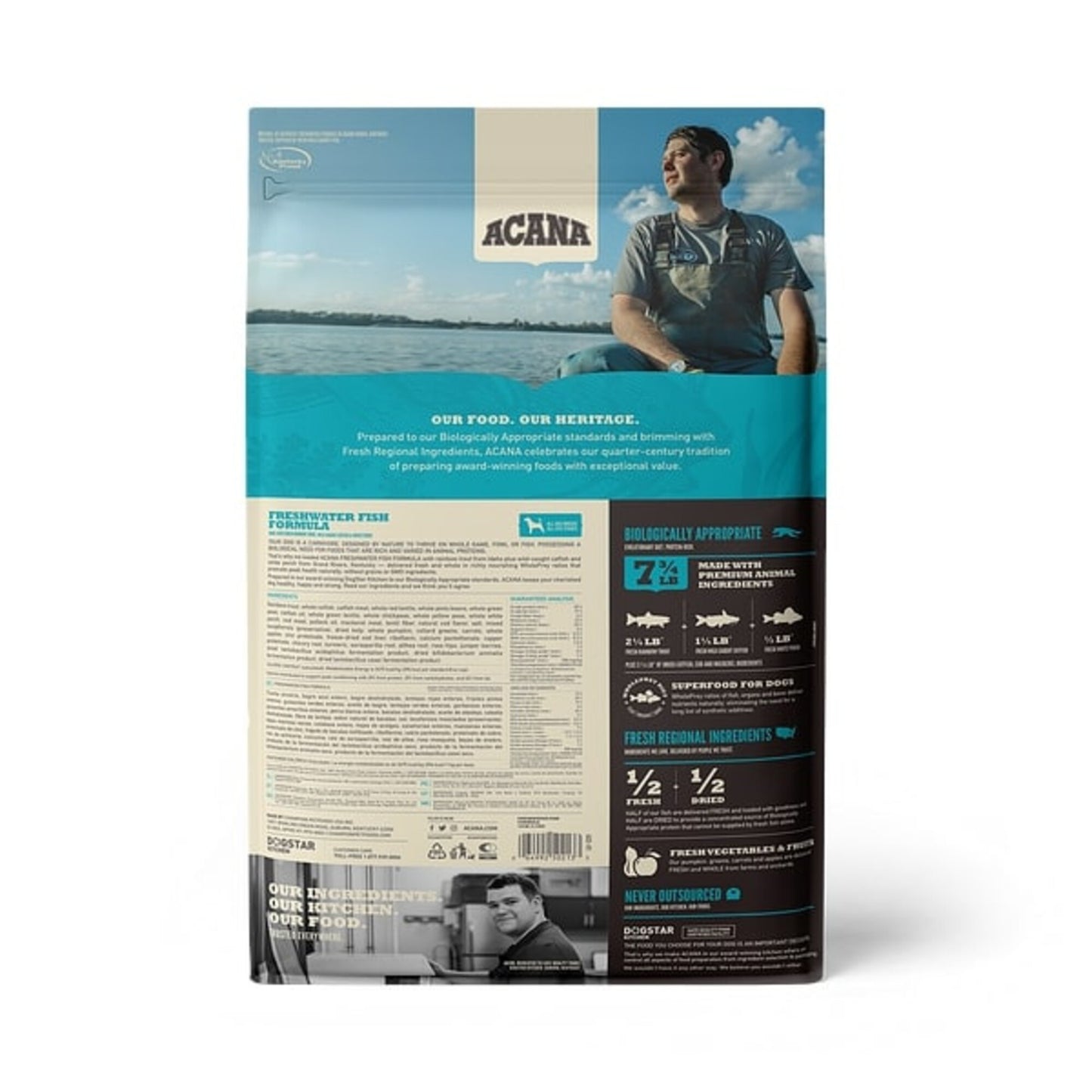 ACANA Freshwater Fish Formula Grain Free Dry Dog Food
