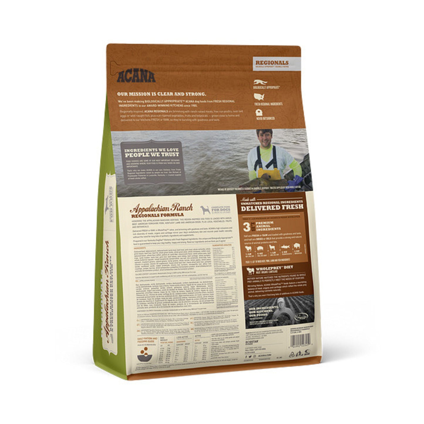ACANA Regionals Appalachian Ranch Grain Free Dry Dog Food