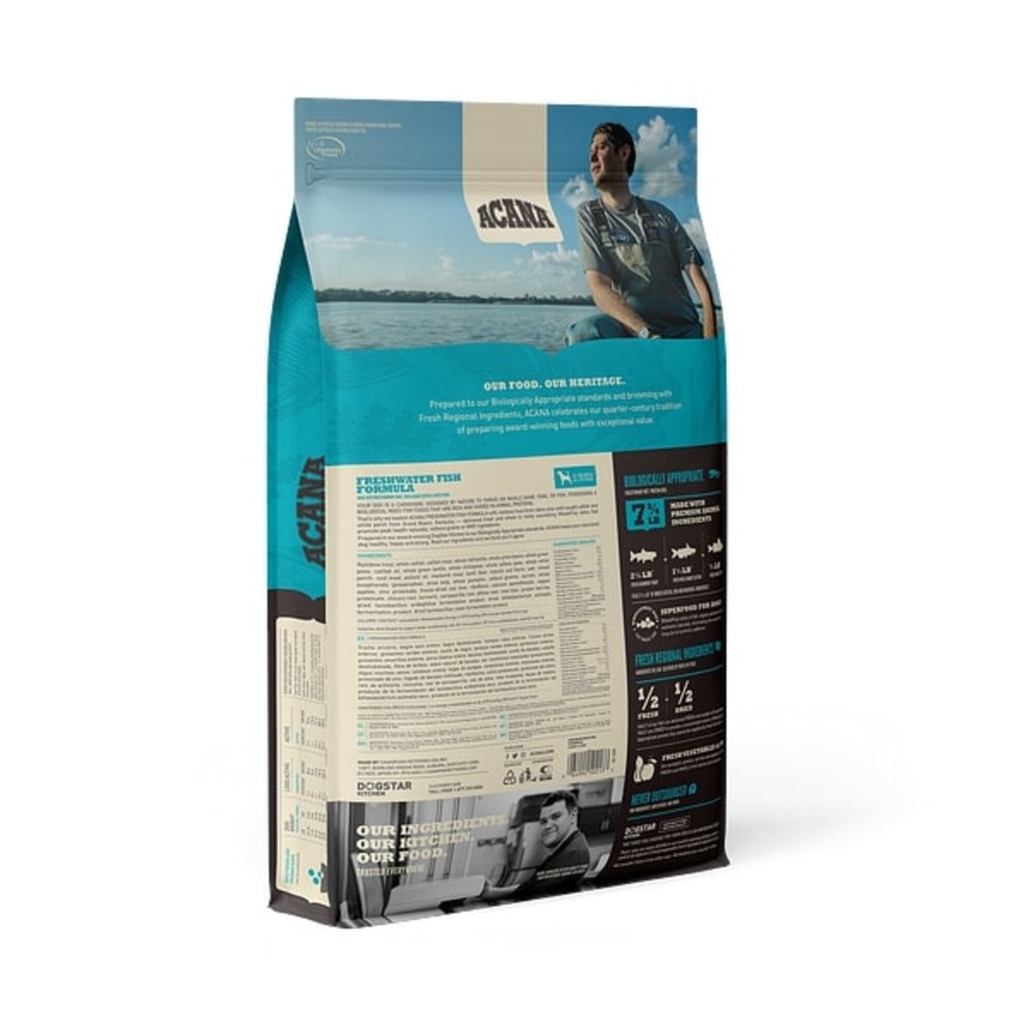 ACANA Freshwater Fish Formula Grain Free Dry Dog Food