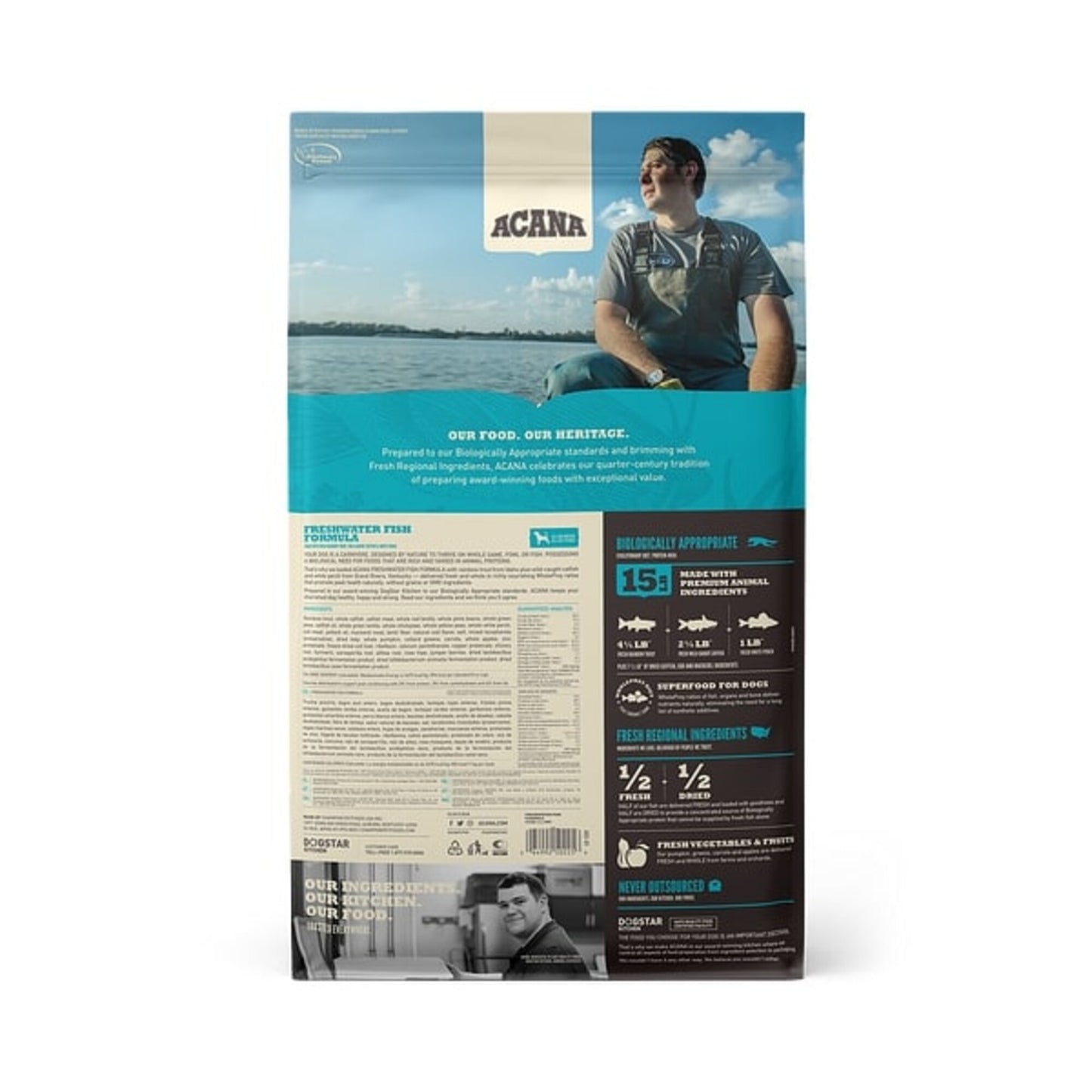 ACANA Freshwater Fish Formula Grain Free Dry Dog Food