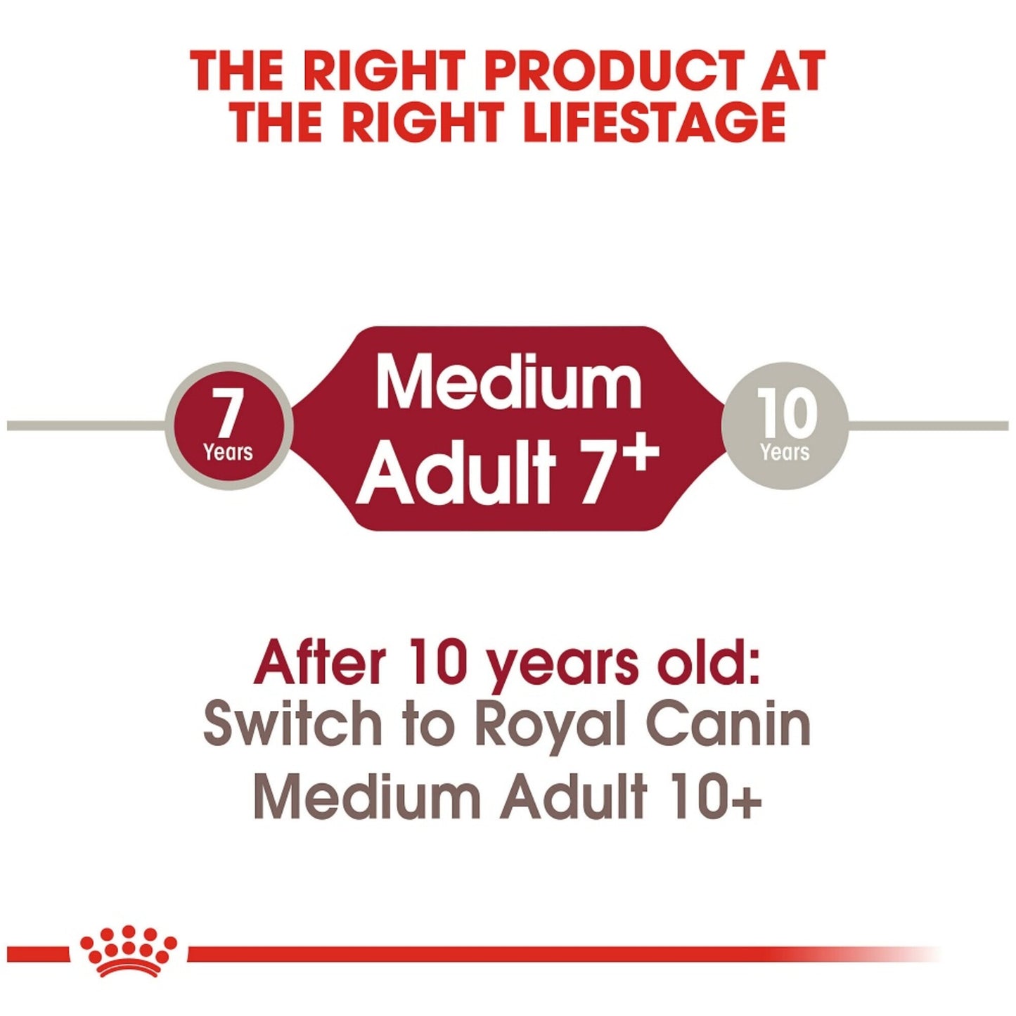 Royal Canin Size Health Nutrition Medium Adult 7+ Dry Dog Food