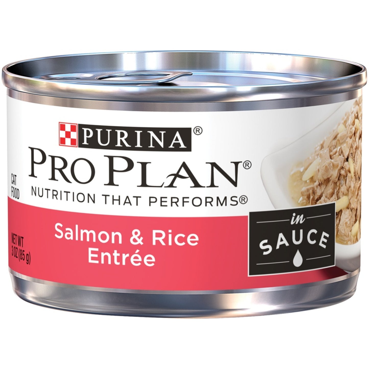 Purina Pro Plan Savor Adult Salmon & Rice in Sauce Entree Canned Cat Food