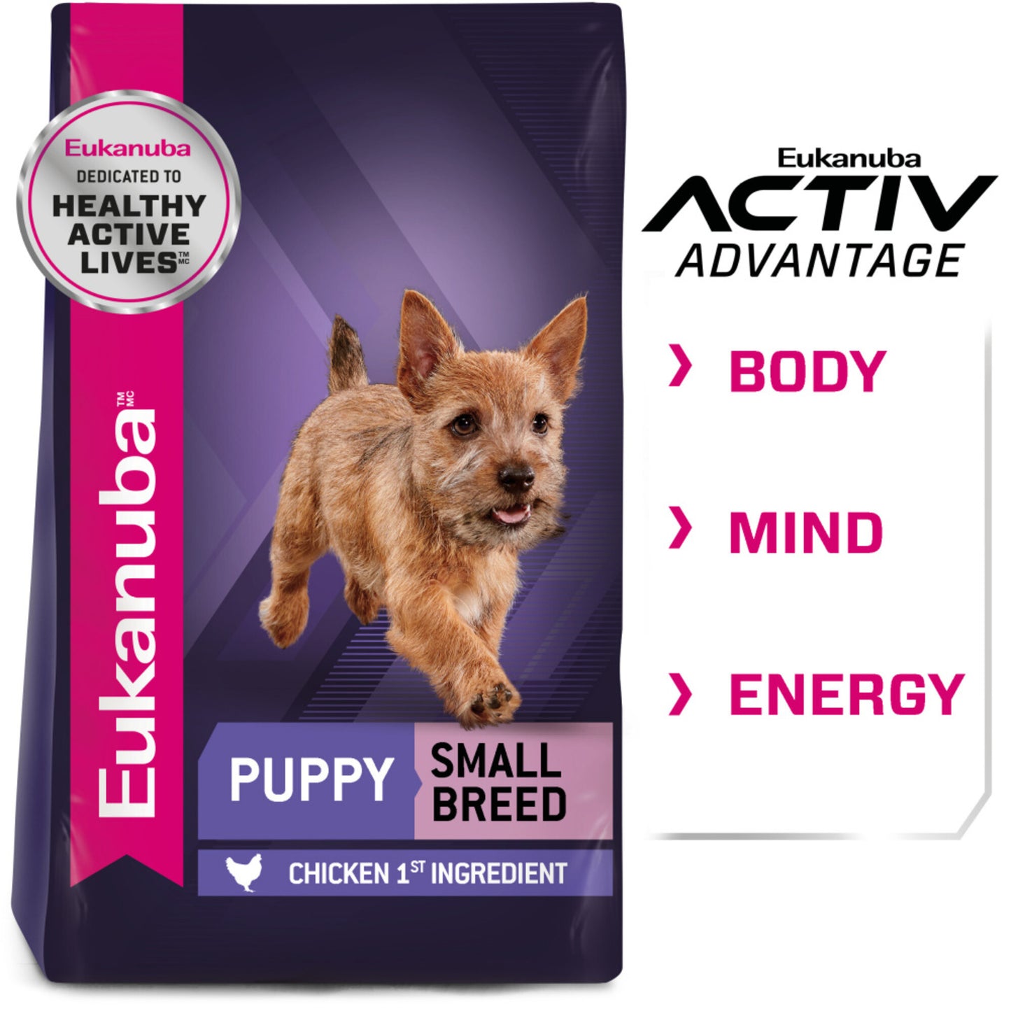Eukanuba Puppy Early Advantage Small Breed Puppy Chicken Formula Dry Dog Food