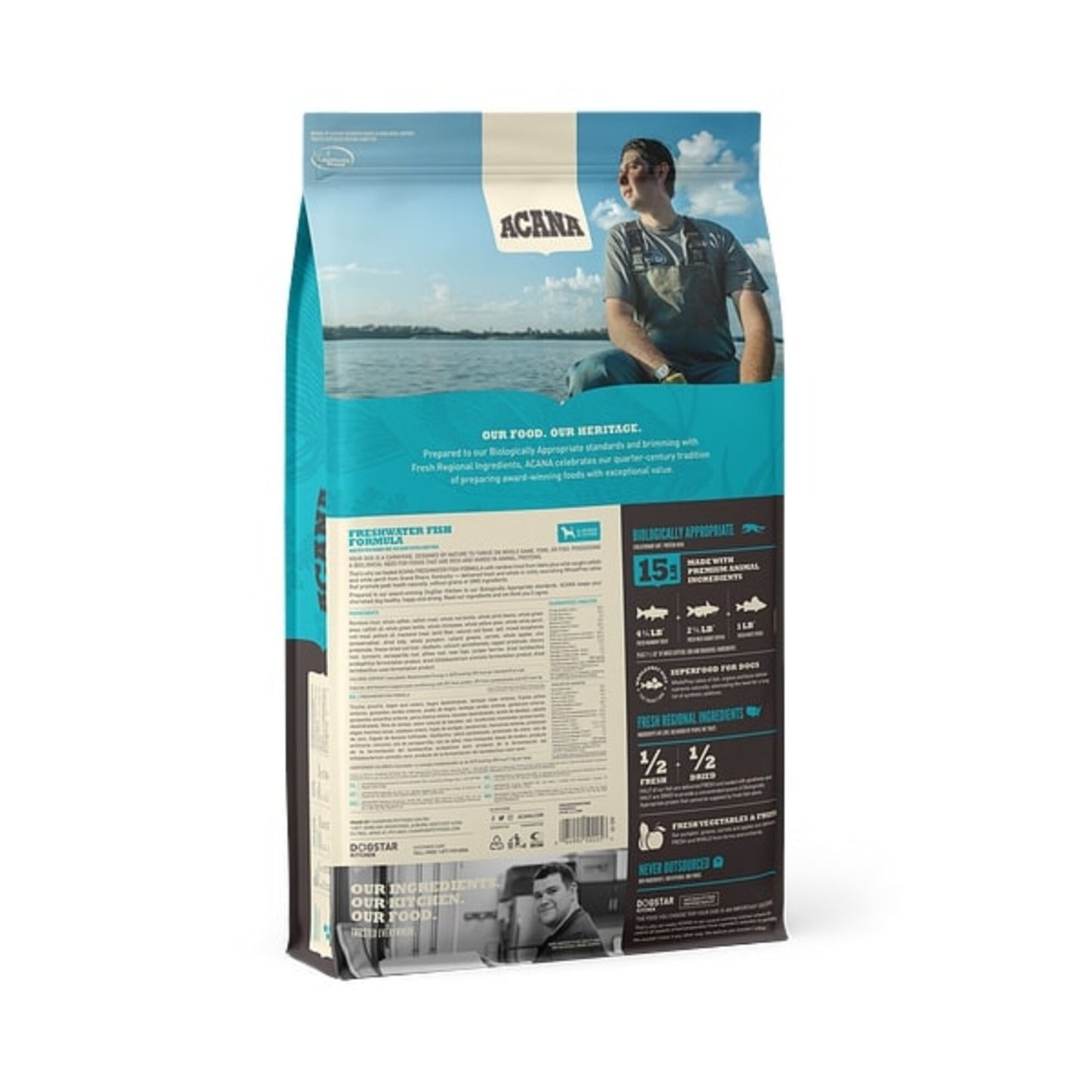ACANA Freshwater Fish Formula Grain Free Dry Dog Food