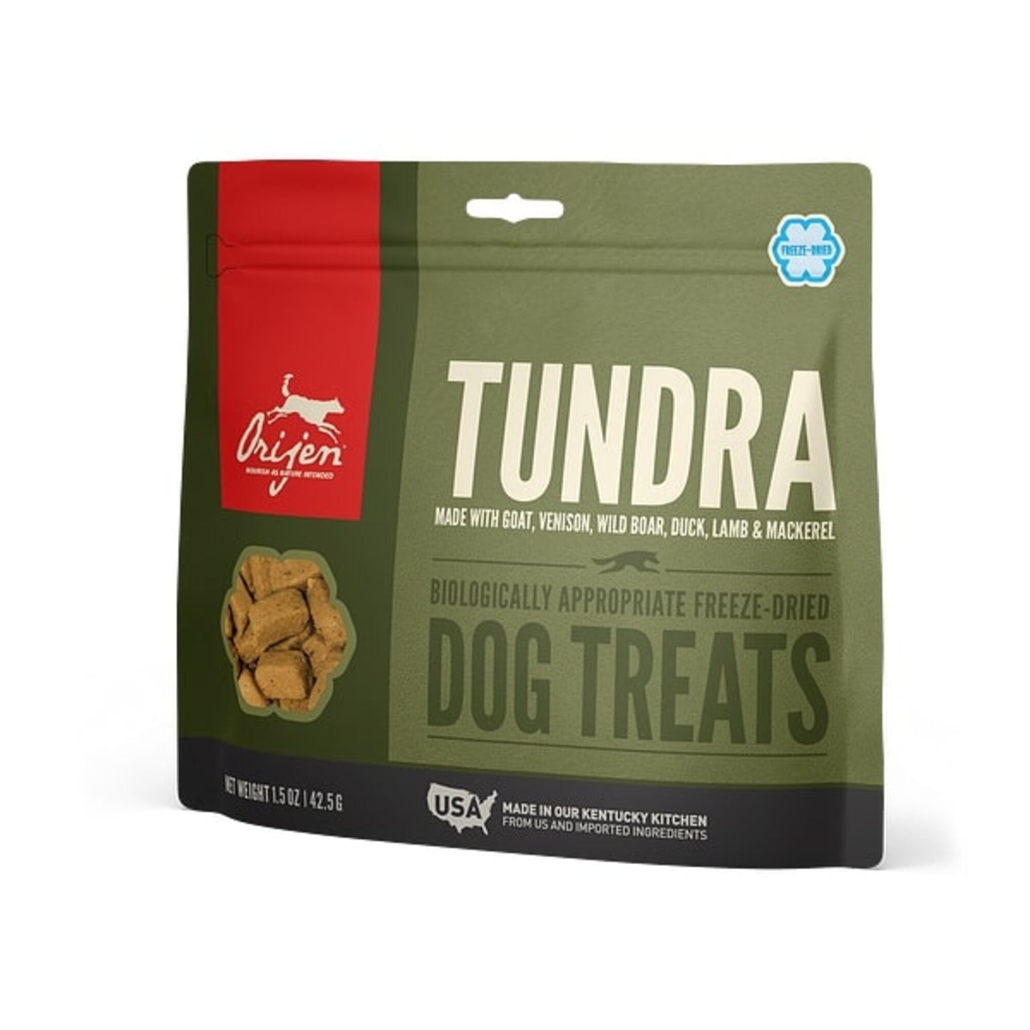 ORIJEN Freeze Dried Tundra Dog Treats