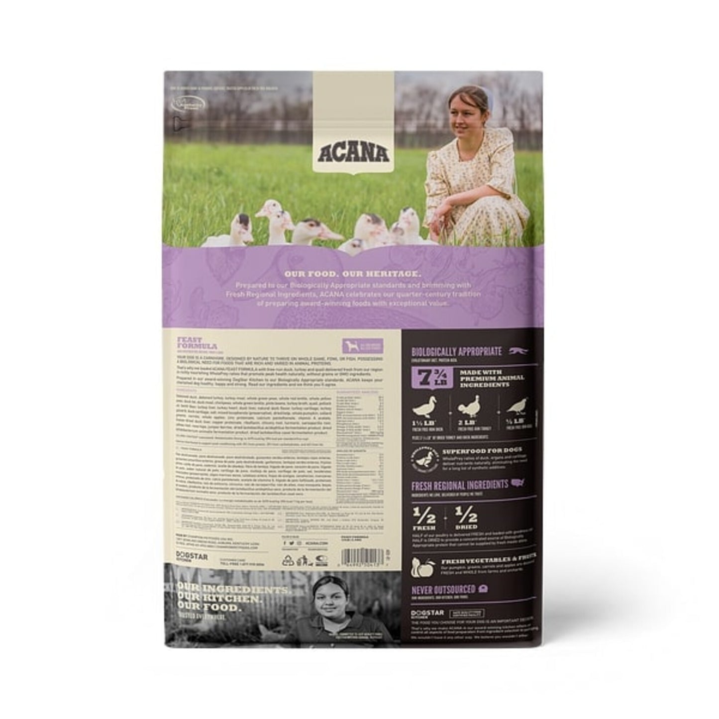 ACANA Feast Formula Grain Free Dry Dog Food