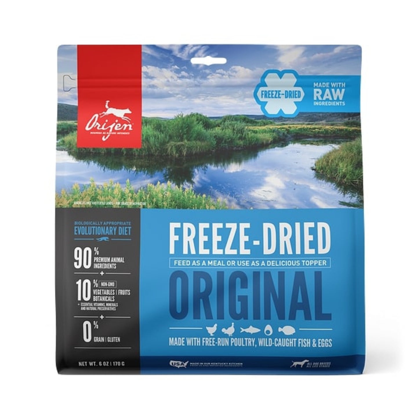 ORIJEN Adult Freeze-Dried Dog Food