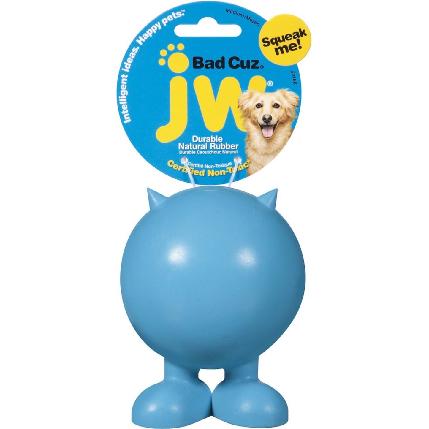 JW Pet Bad Cuz Dog Toy