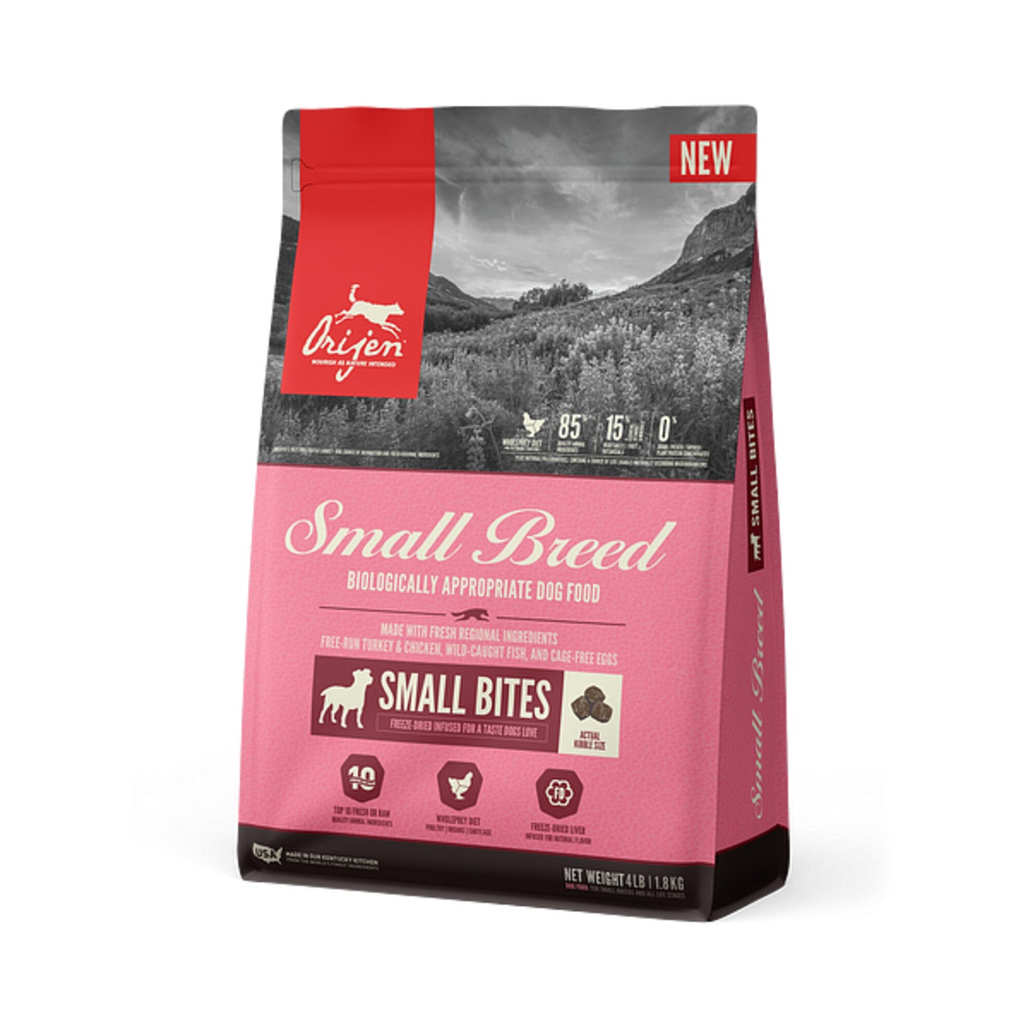 ORIJEN Small Breed Dry Dog Food