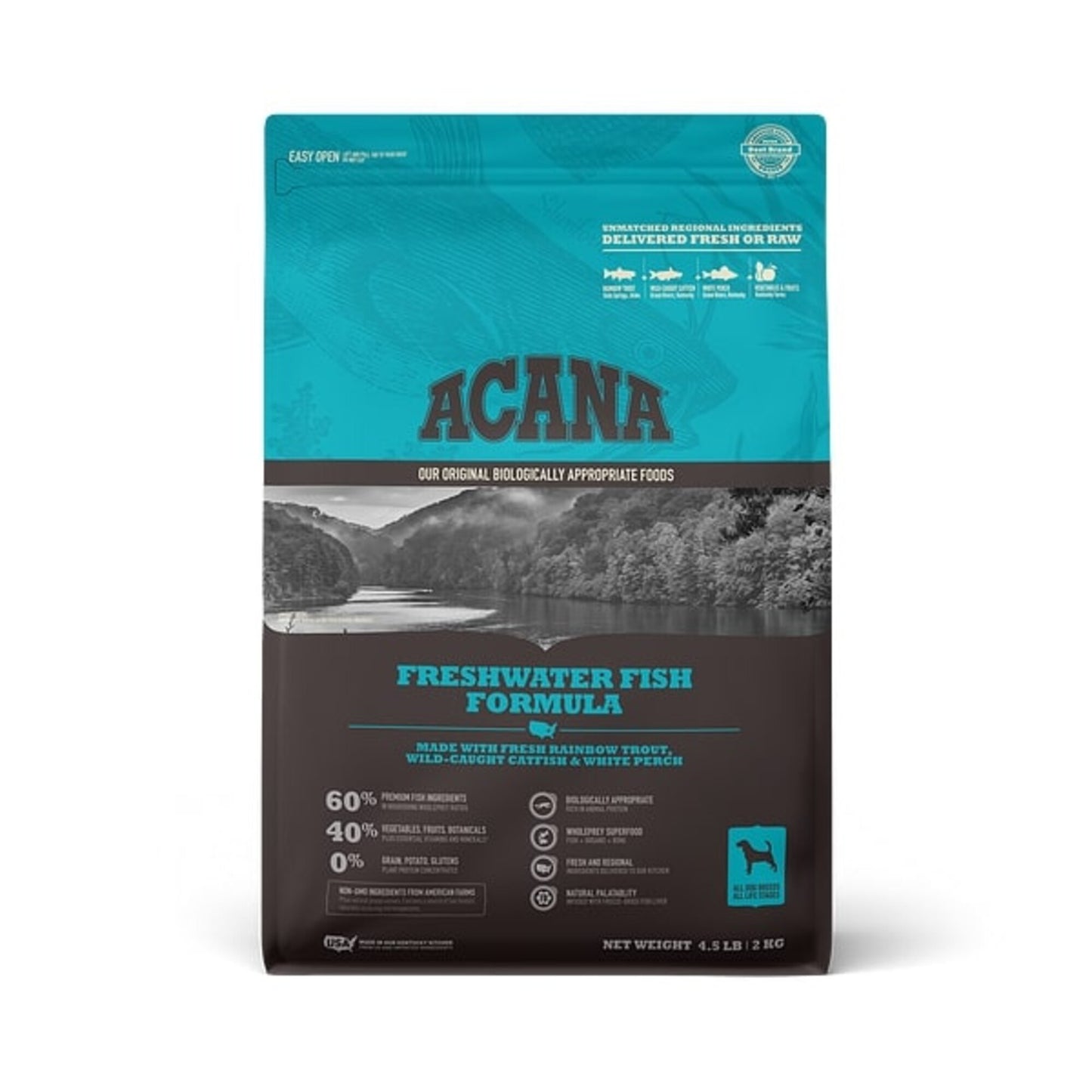 ACANA Freshwater Fish Formula Grain Free Dry Dog Food