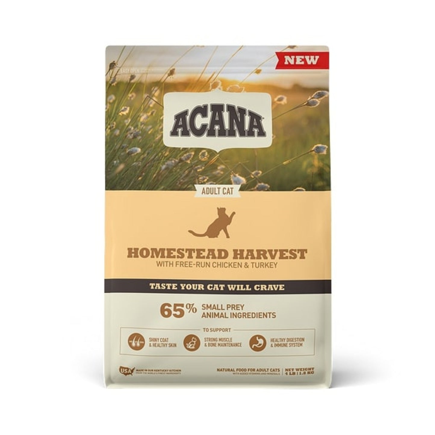 ACANA Homestead Harvest Dry Cat Food