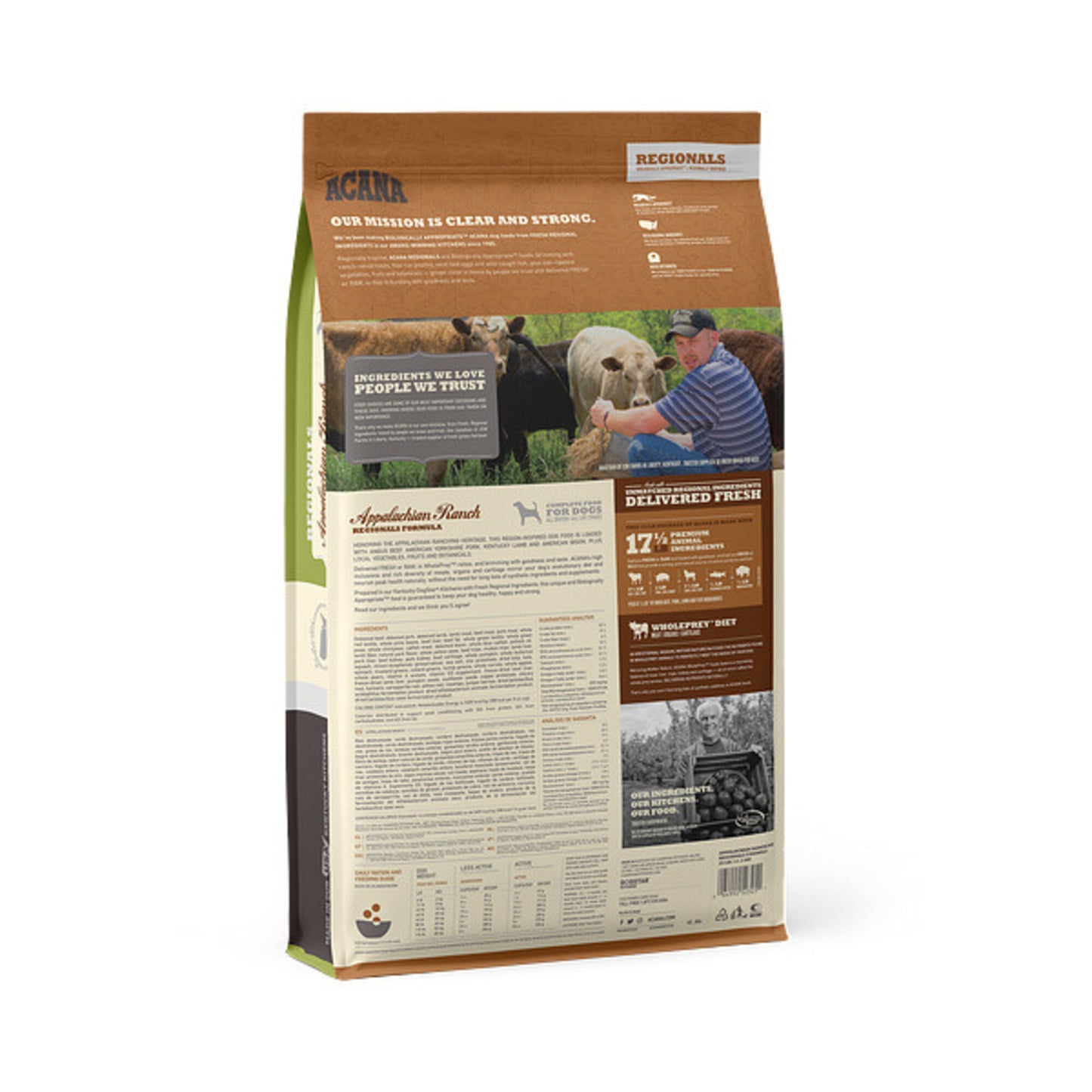 ACANA Regionals Appalachian Ranch Grain Free Dry Dog Food