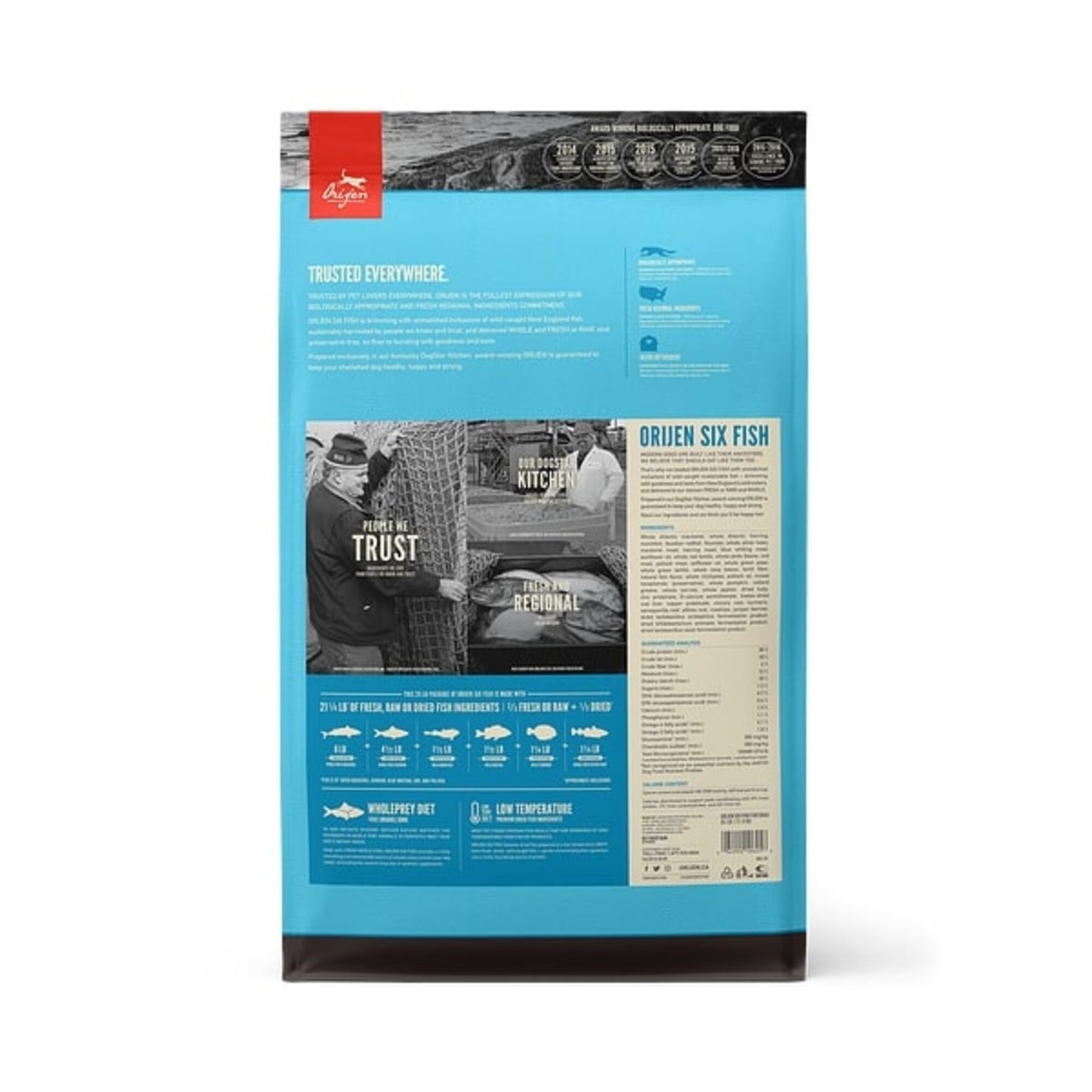 ORIJEN Six Fish Dry Dog Food