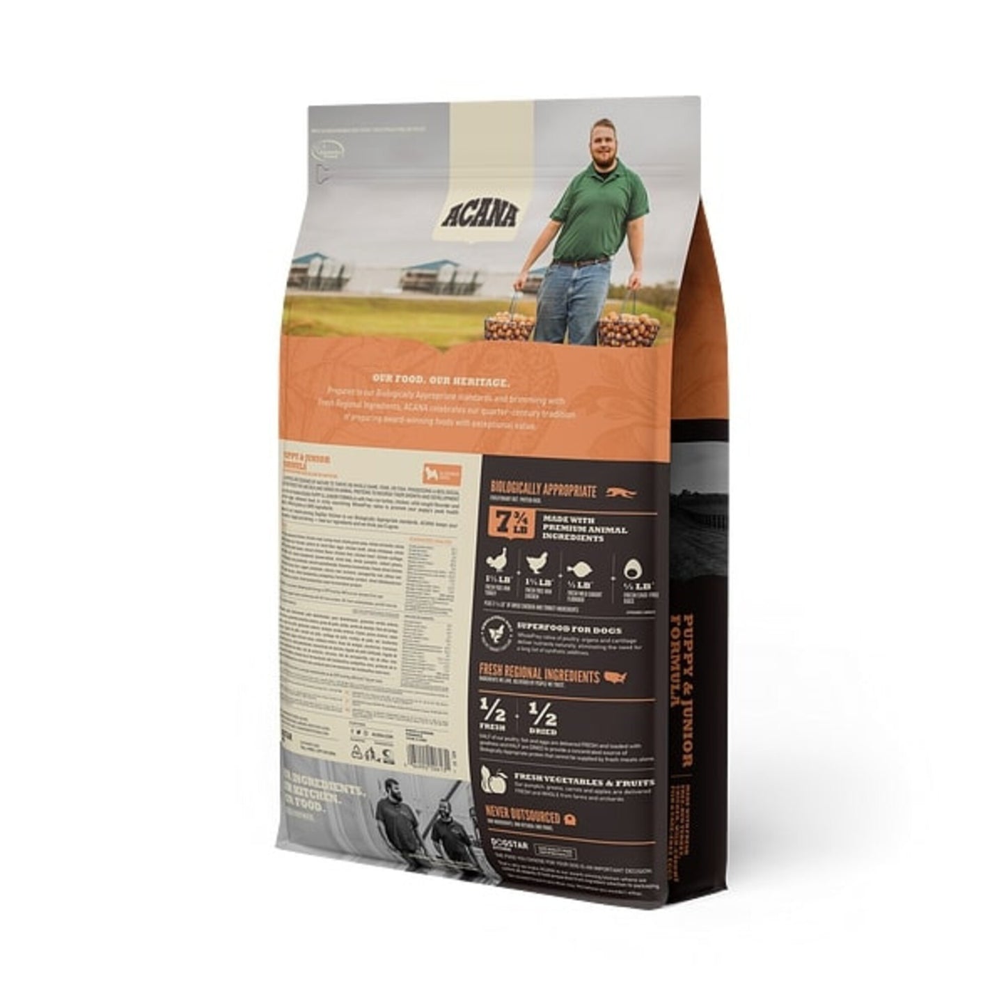 ACANA Puppy & Junior Formula Grain Free Dry Dog Food