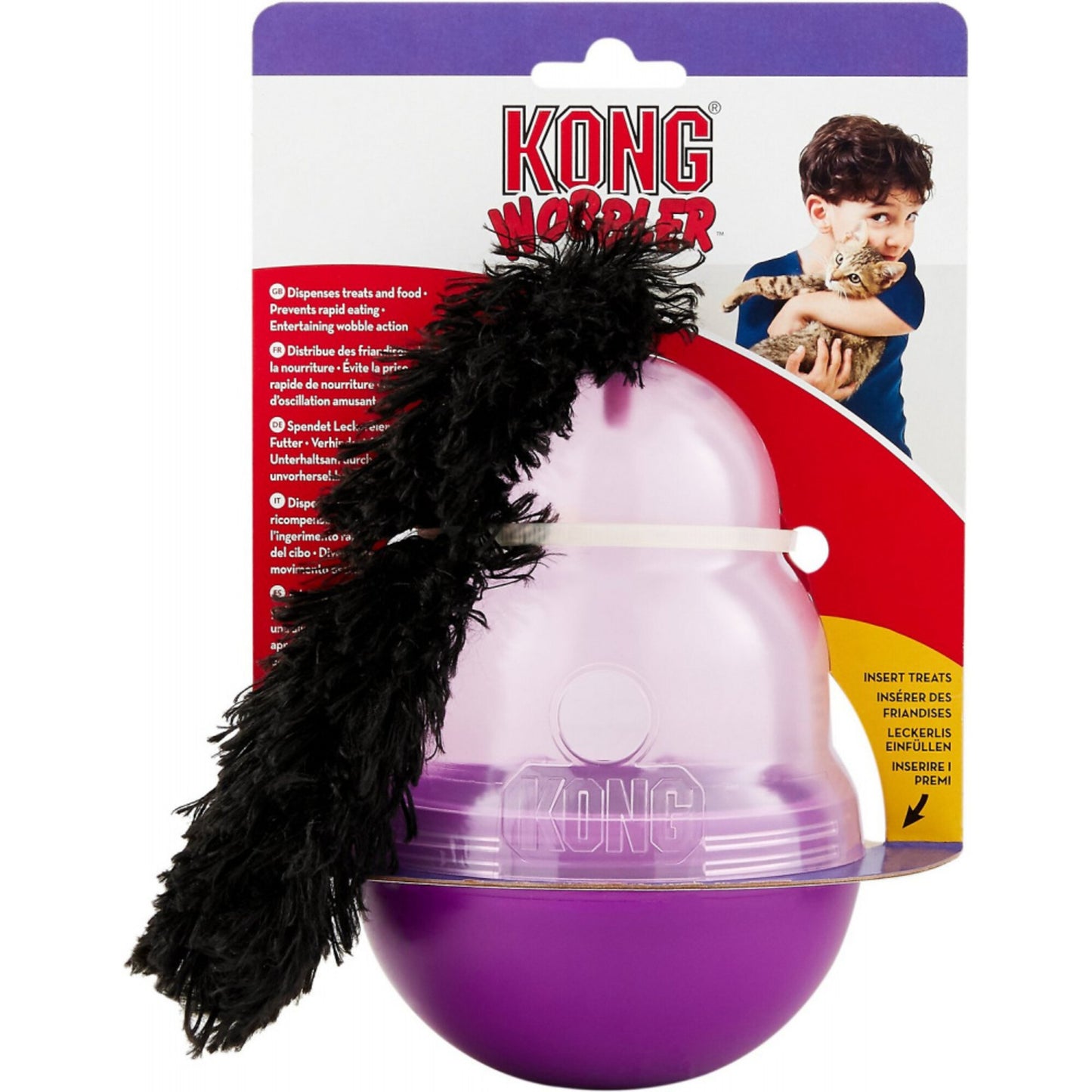 KONG Cat Wobbler Toy