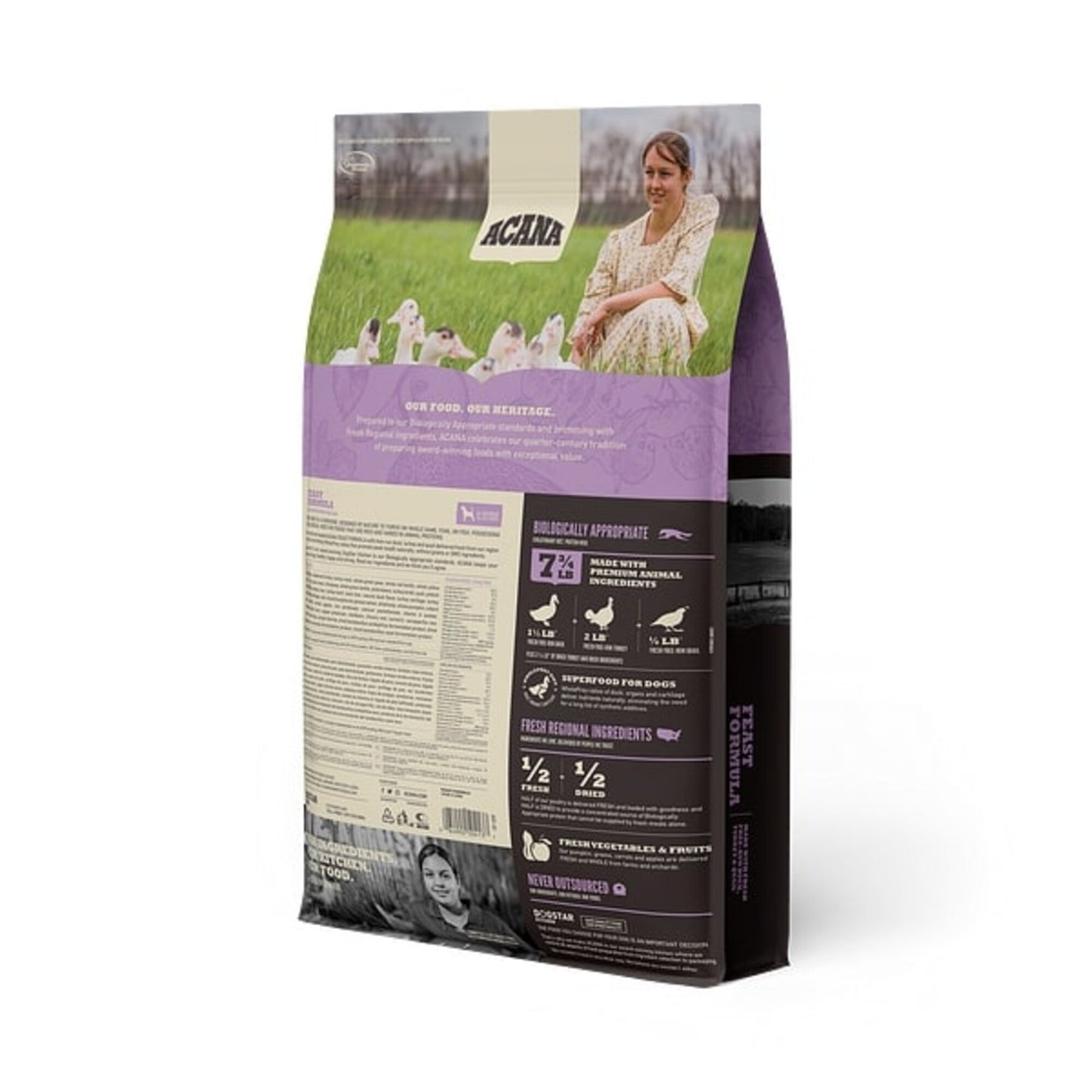 ACANA Feast Formula Grain Free Dry Dog Food