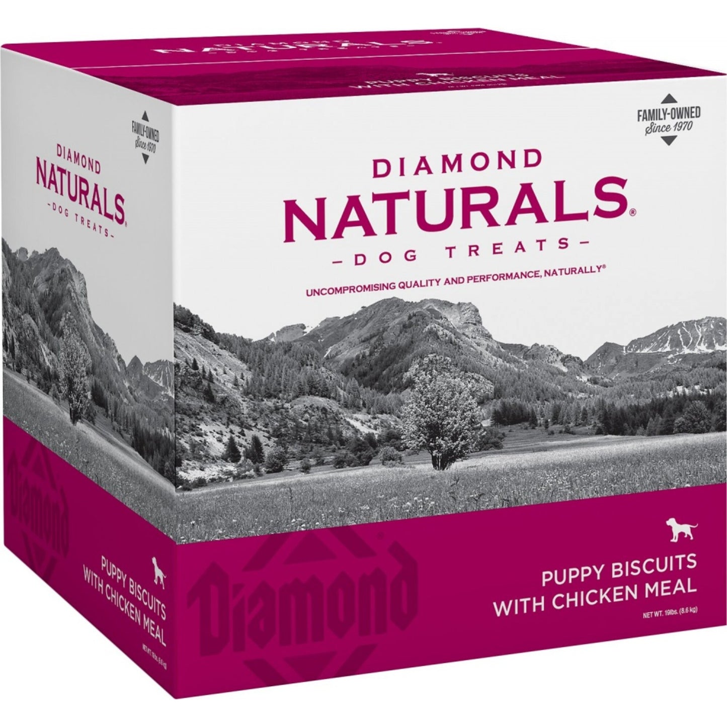 Diamond Naturals Puppy Biscuits with Chicken Meal Dog Treats