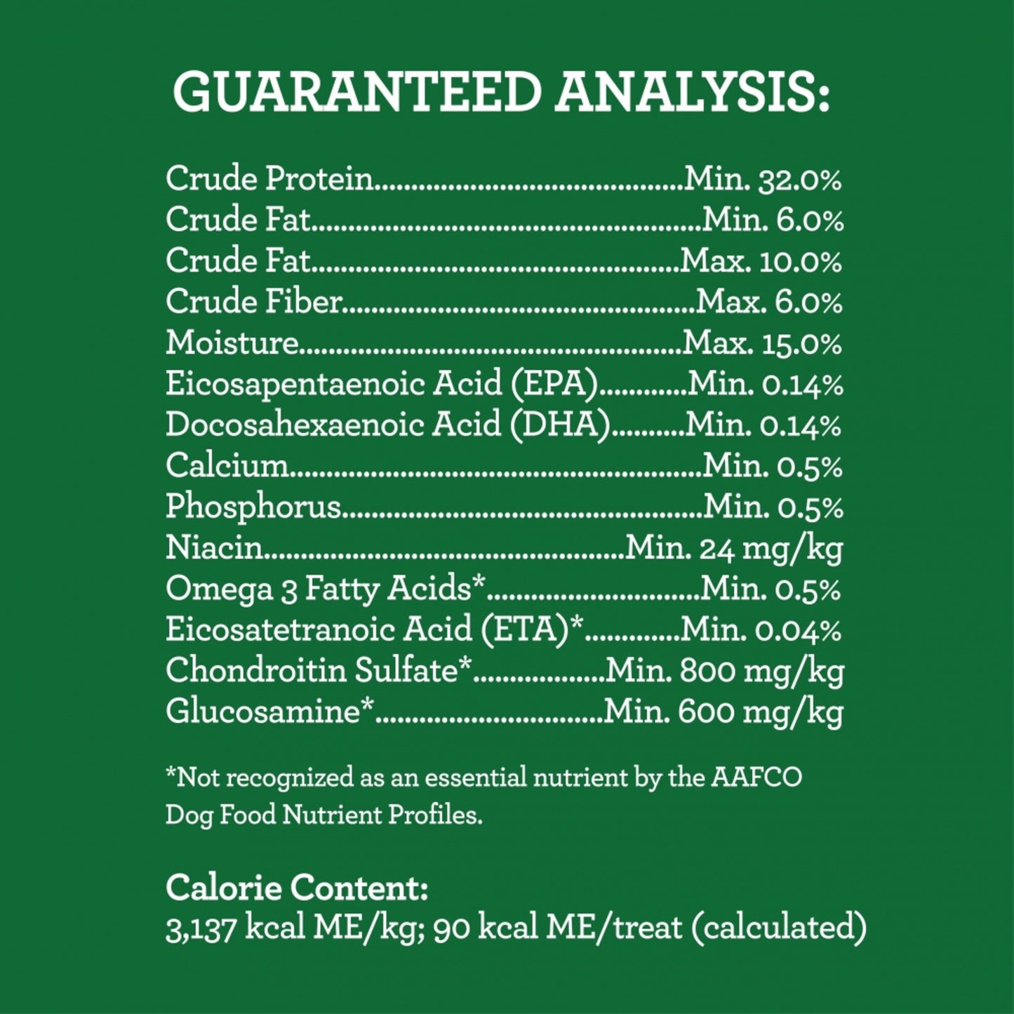 Greenies Aging Care Regular Size Dental Care Dog Treats