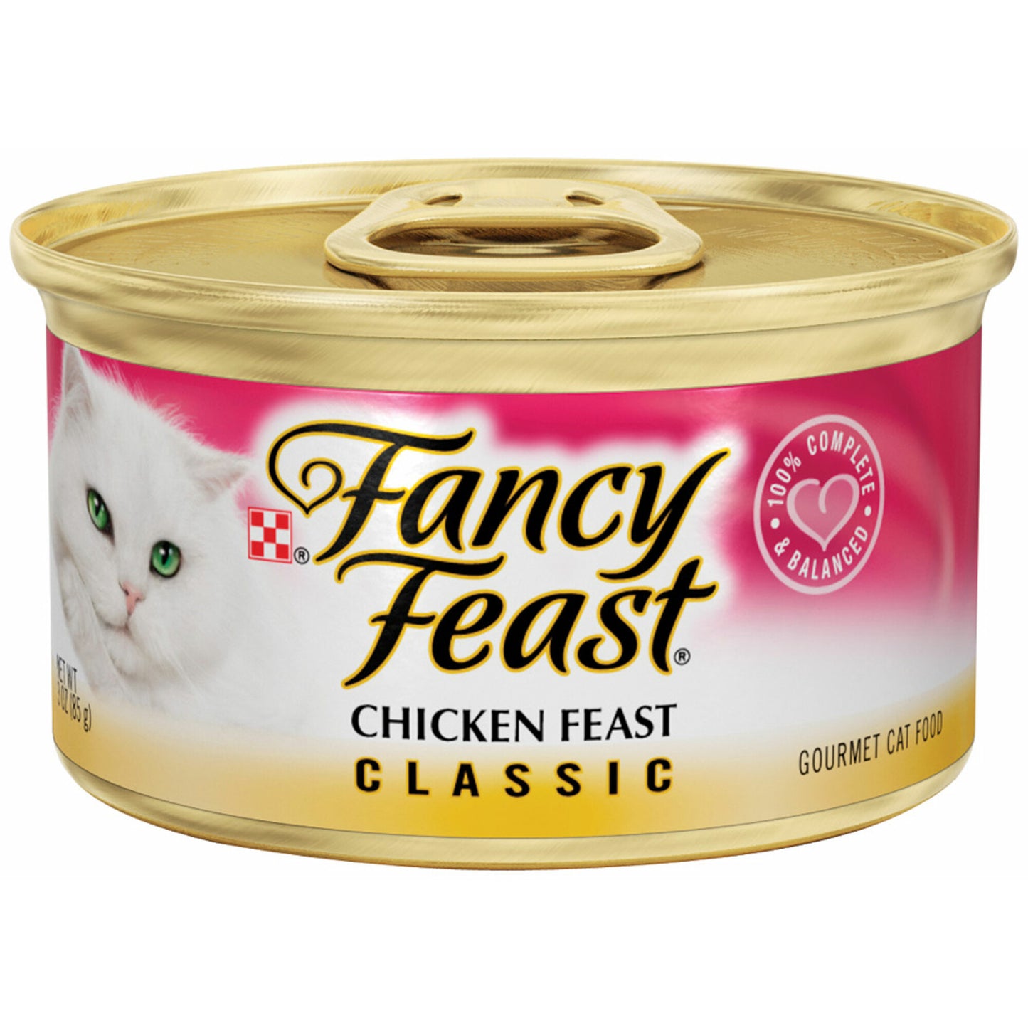 Fancy Feast Gourmet Chicken Canned Cat Food