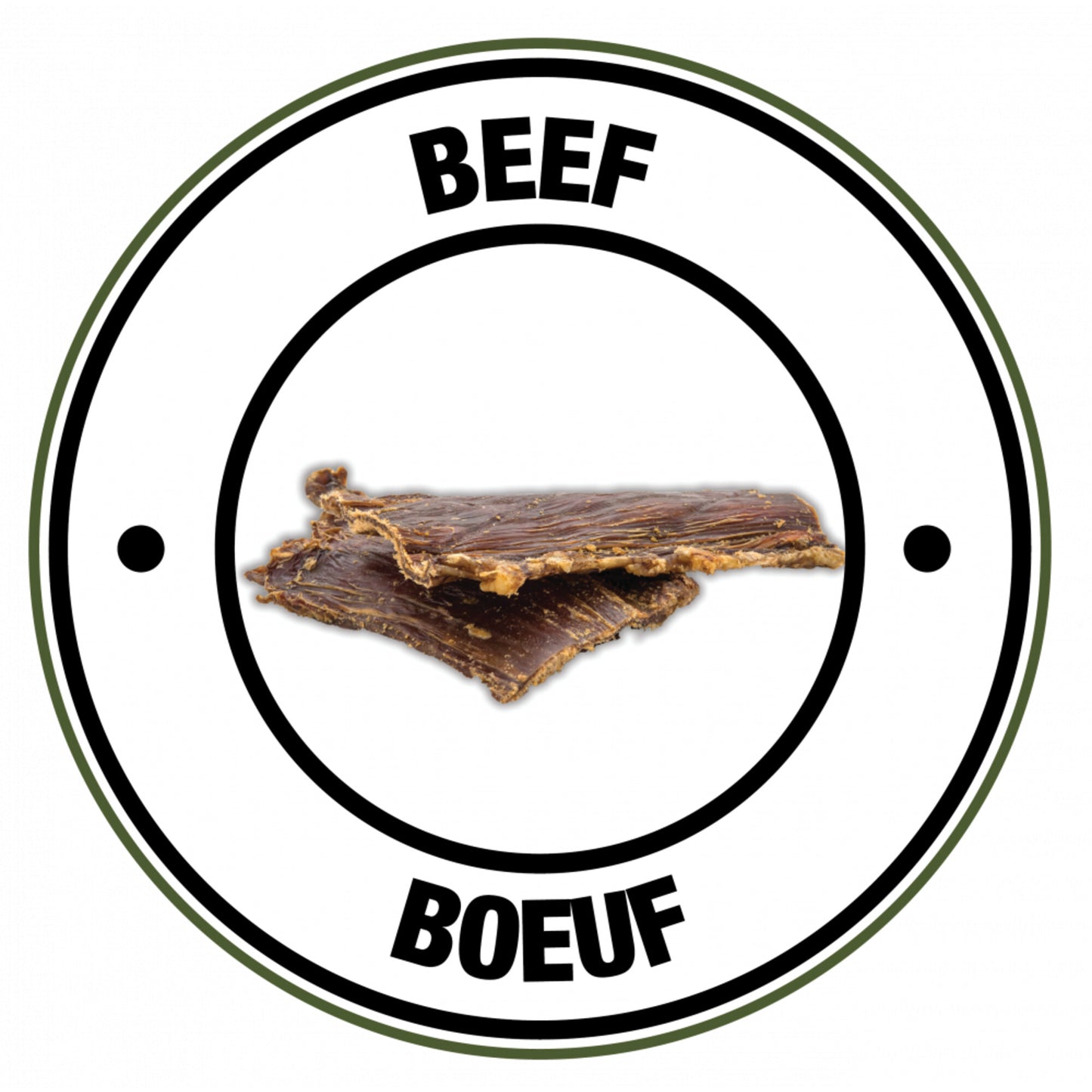 PureBites Beef Jerky Freeze Dried Raw Dog Treats