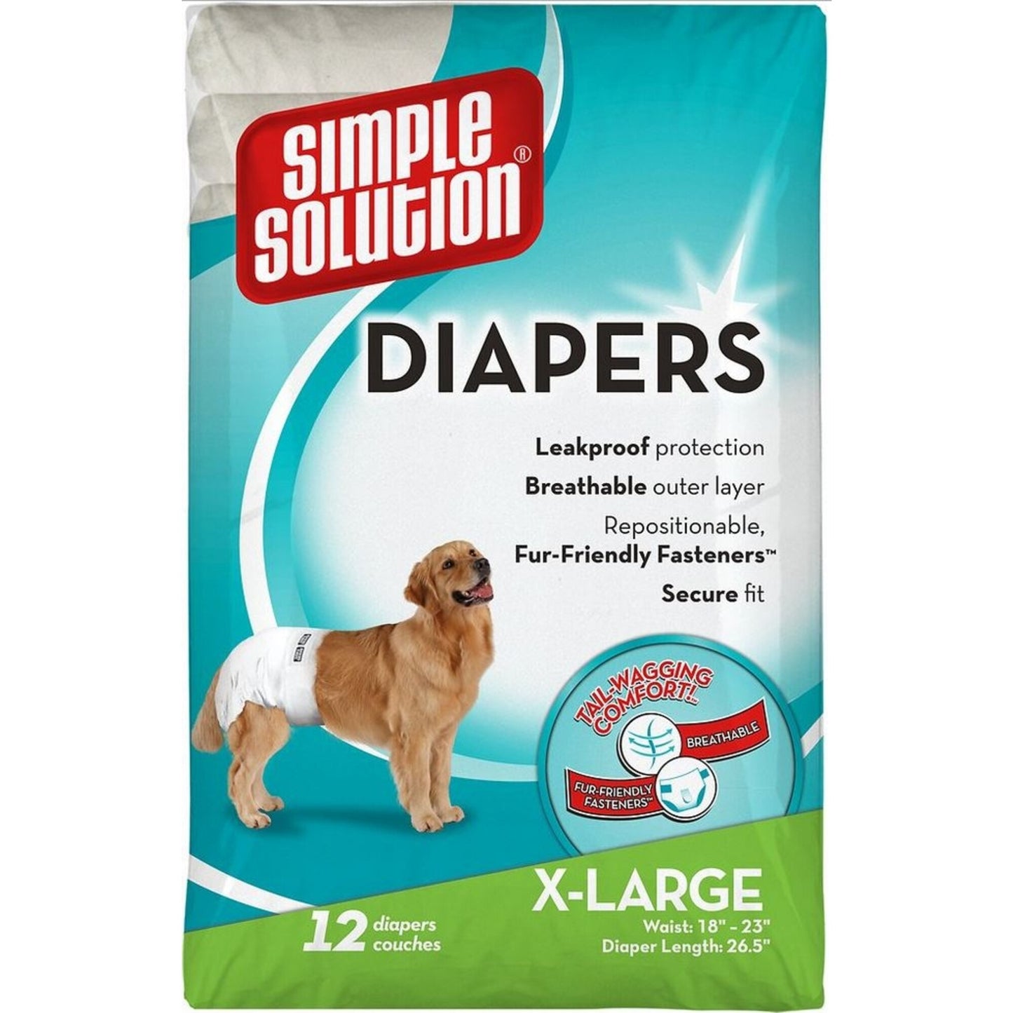 Simple Solution Disposable Diapers