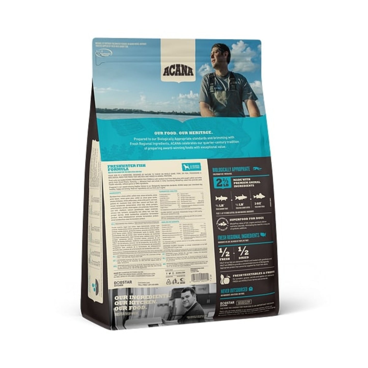 ACANA Freshwater Fish Formula Grain Free Dry Dog Food