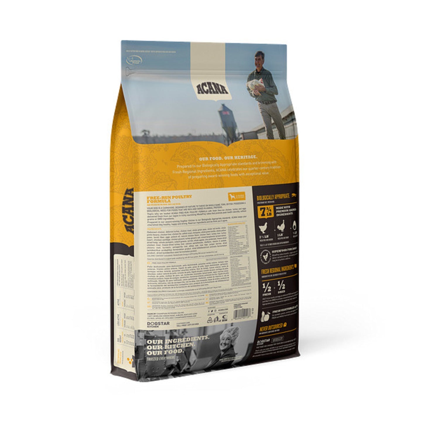 ACANA Free Run Poultry Formula Grain Free Dry Dog Food