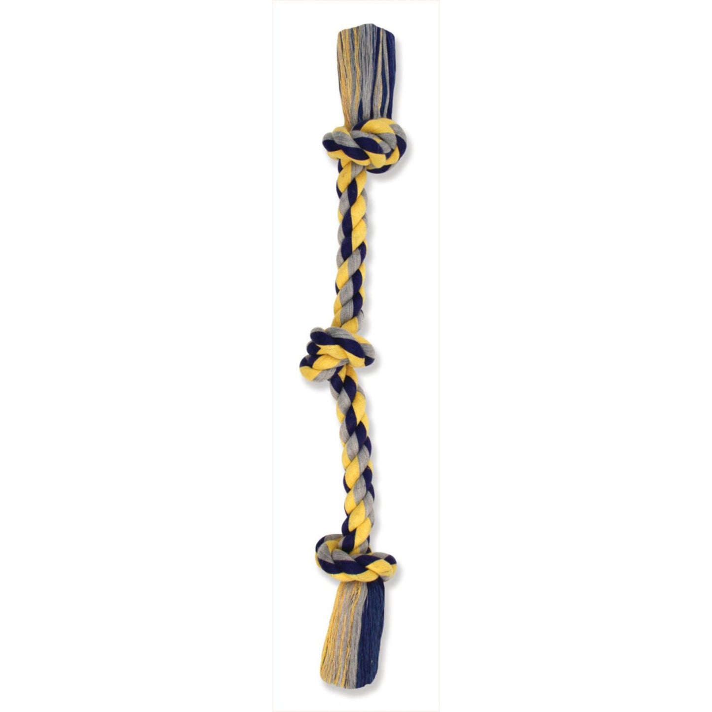 Mammoth Cottonblend 3 Knot Rope Tug Dog Toy