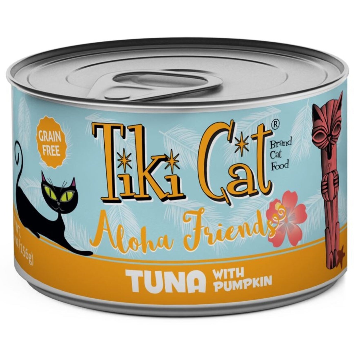 Tiki Cat Aloha Friends Grain Free Tuna with Pumpkin Canned Cat Food