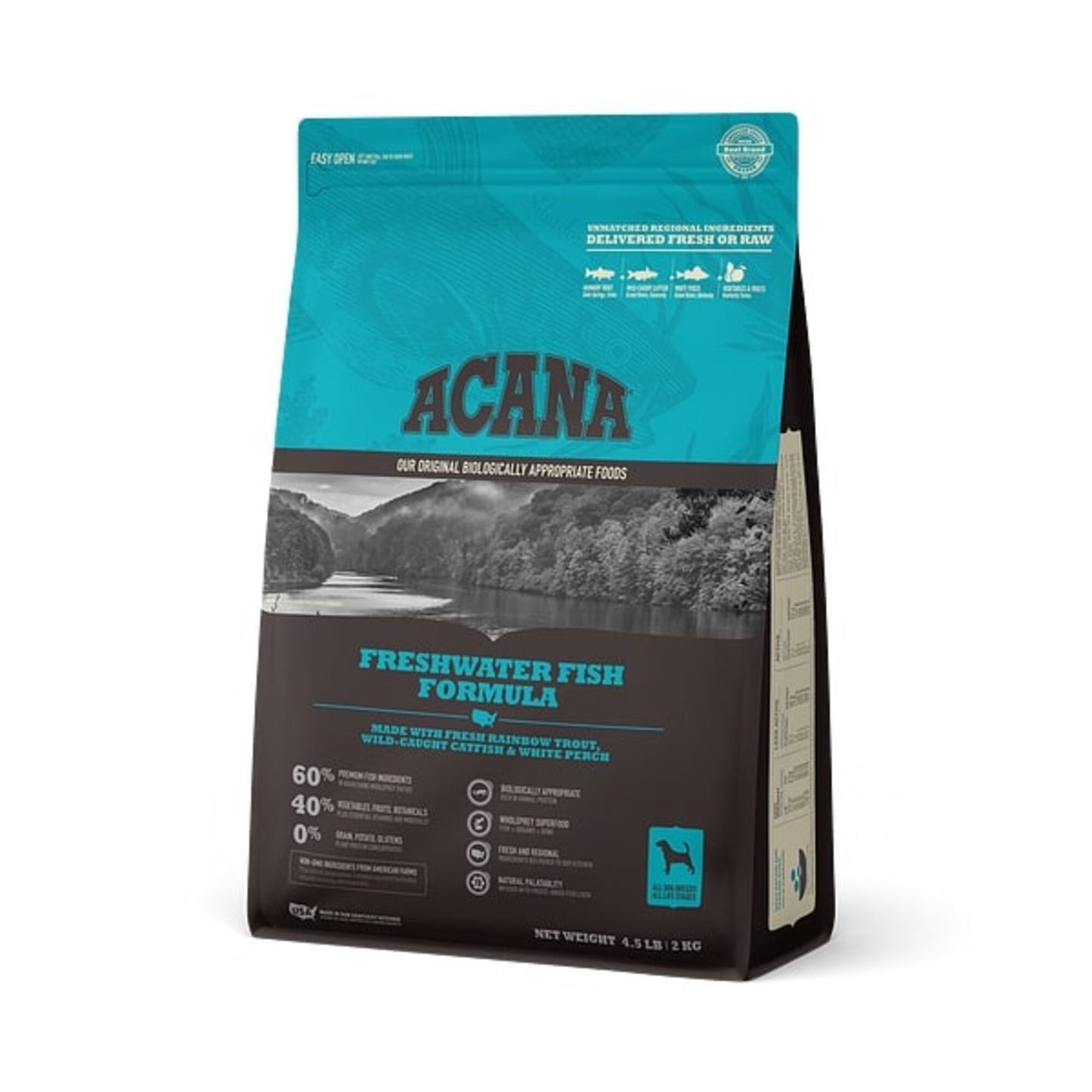 ACANA Freshwater Fish Formula Grain Free Dry Dog Food