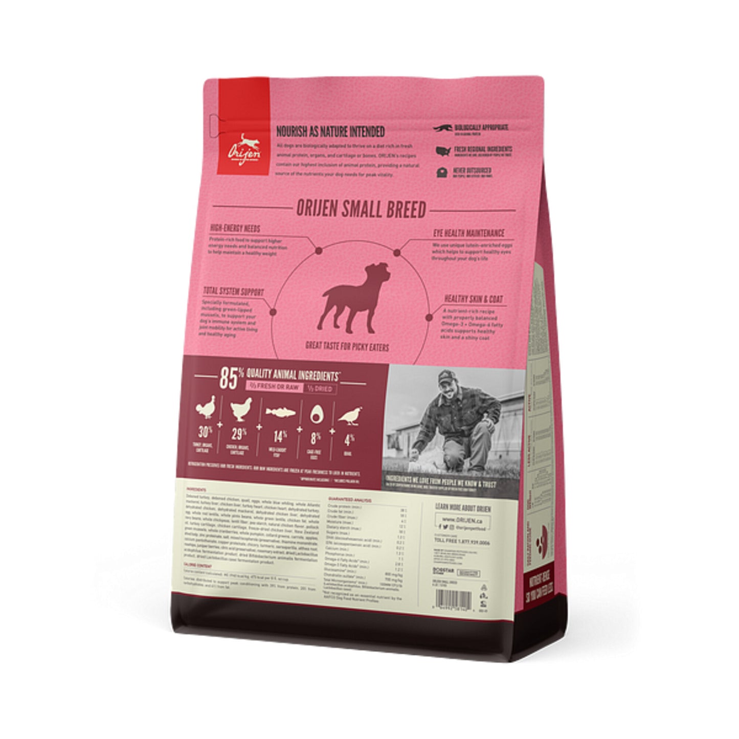 ORIJEN Small Breed Dry Dog Food