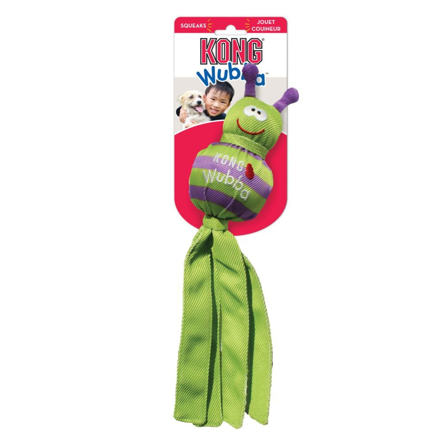 KONG Wubba Bug Dog Toy