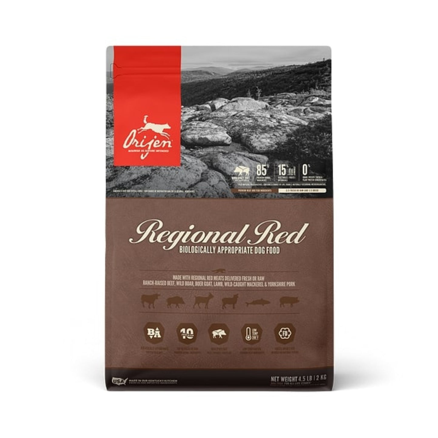 ORIJEN Regional Red Dry Dog Food