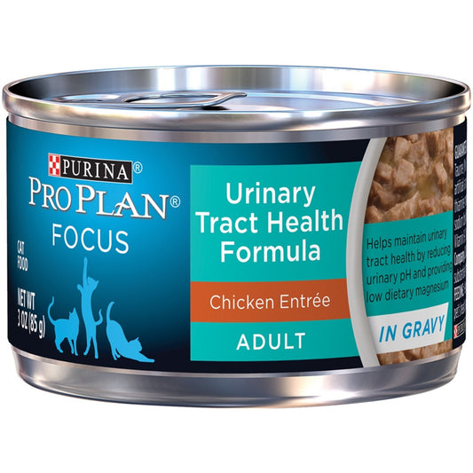 Purina Pro Plan Focus Adult Urinary Tract Health Chicken Entree Canned Cat Food