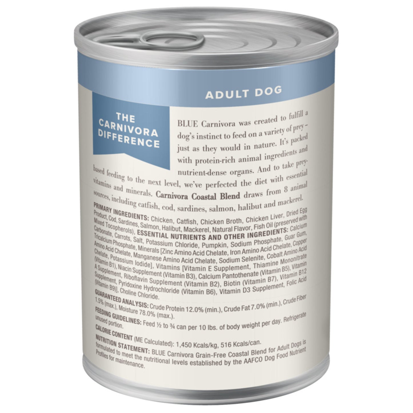 Blue Buffalo Carnivora Coastal Blend Grain-Free Adult Canned Dog Food