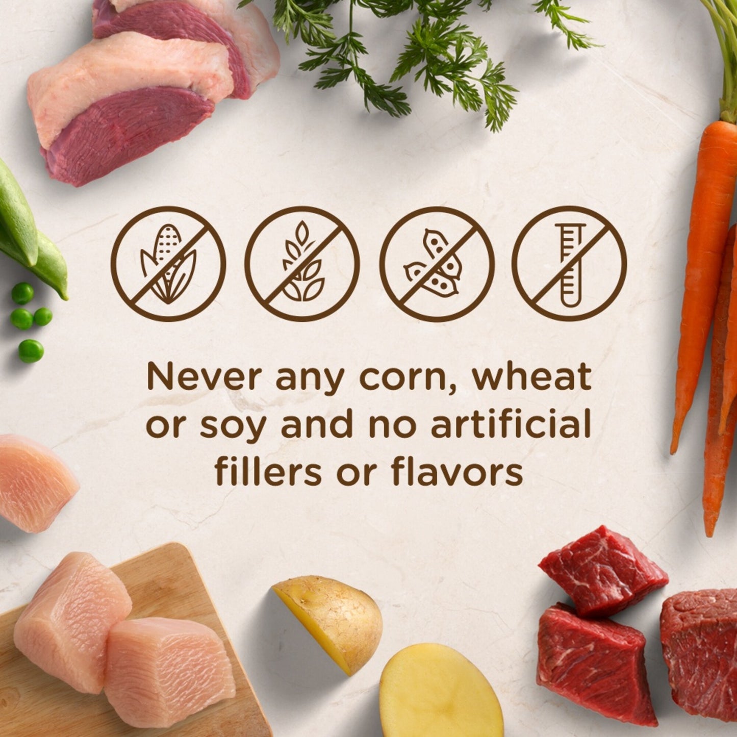 Rachael Ray Nutrish Chicken Muttballs with Pasta Recipe Wet Dog Food