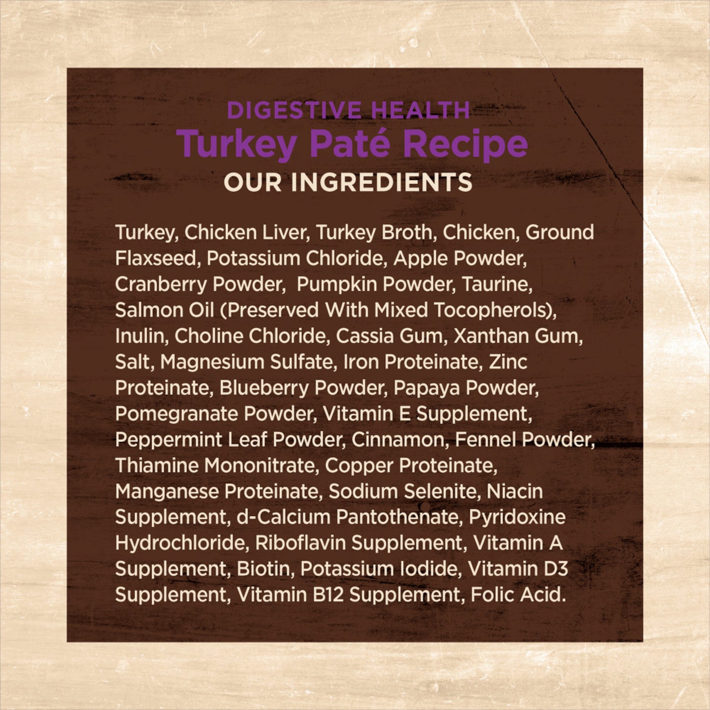 Wellness Core Digestive Health Turkey Pate Recipe Canned Cat Food