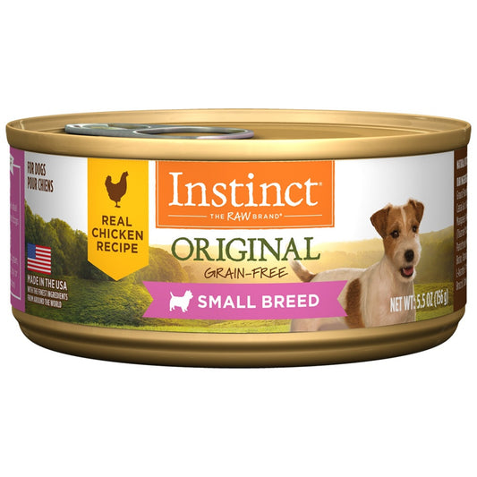 Instinct Small Breed Grain-Free Chicken Formula Canned Dog Food