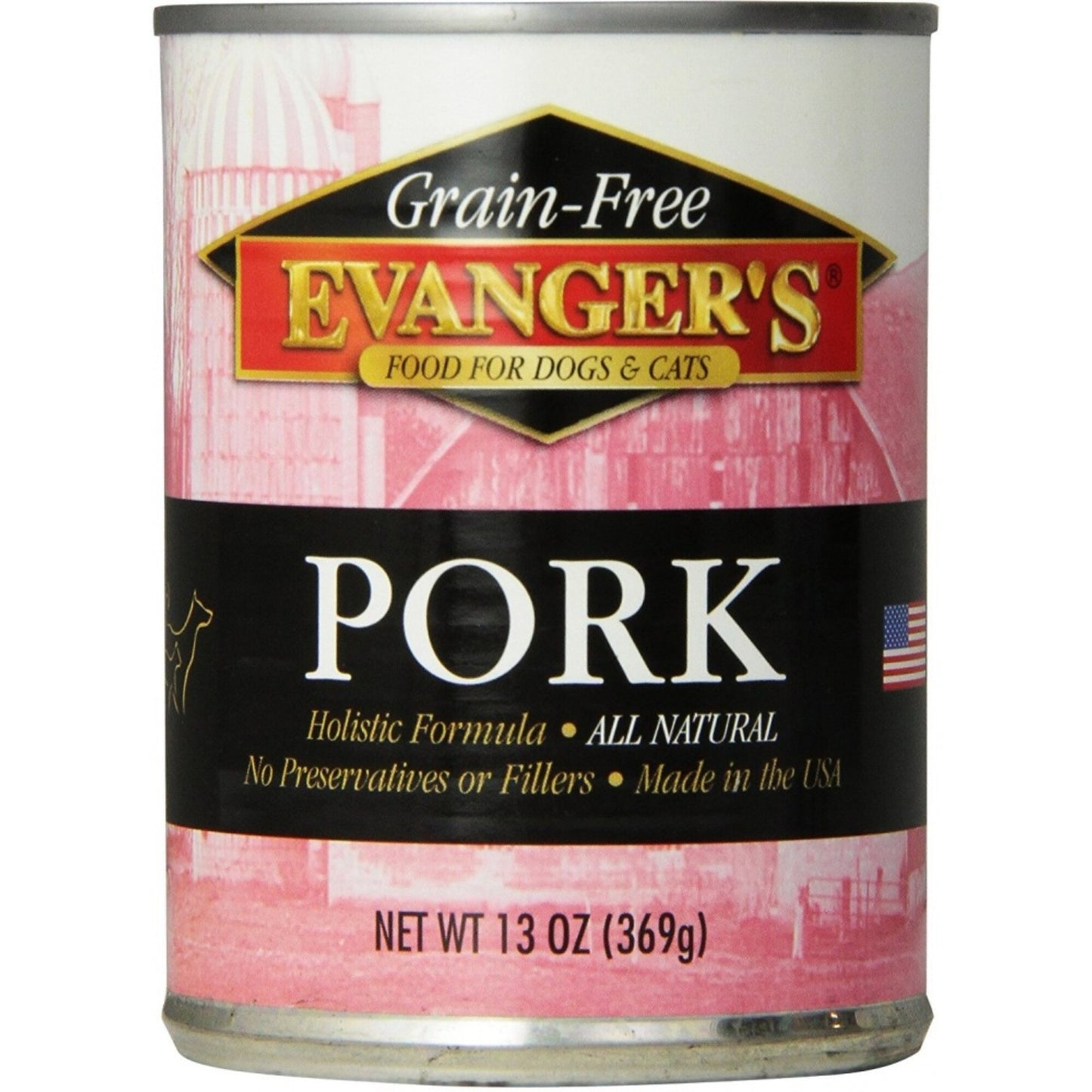 Evanger's Grain Free Pork Canned Dog & Cat Food