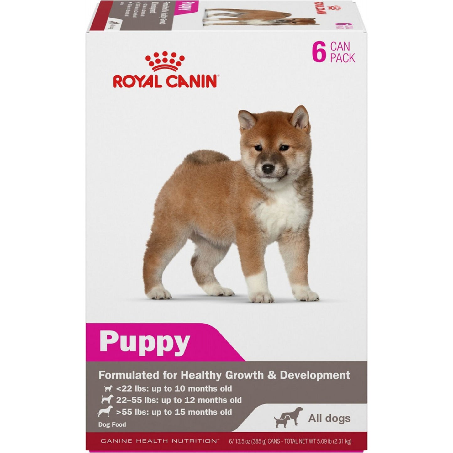 Royal Canin Canine Health Nutrition Puppy Canned Dog Food