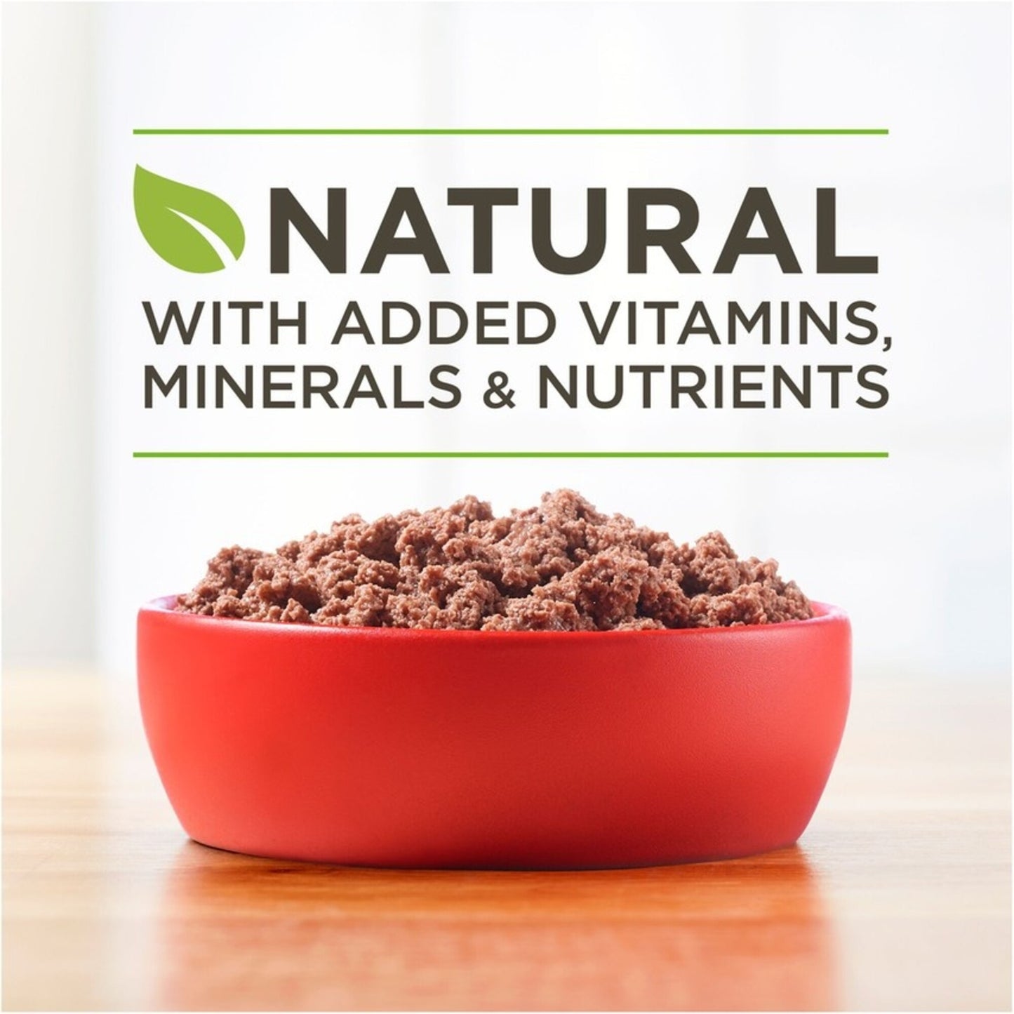 Purina ONE SmartBlend True Instinct with Grain Free Chicken and Duck Classic Ground Canned Dog Food