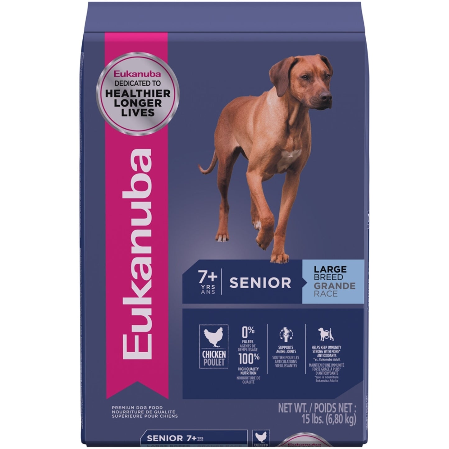 Eukanuba Large Breed Senior Dry Dog Food